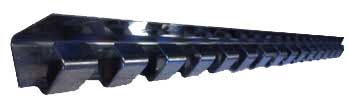 Barre d’accrochage rideaux PVC